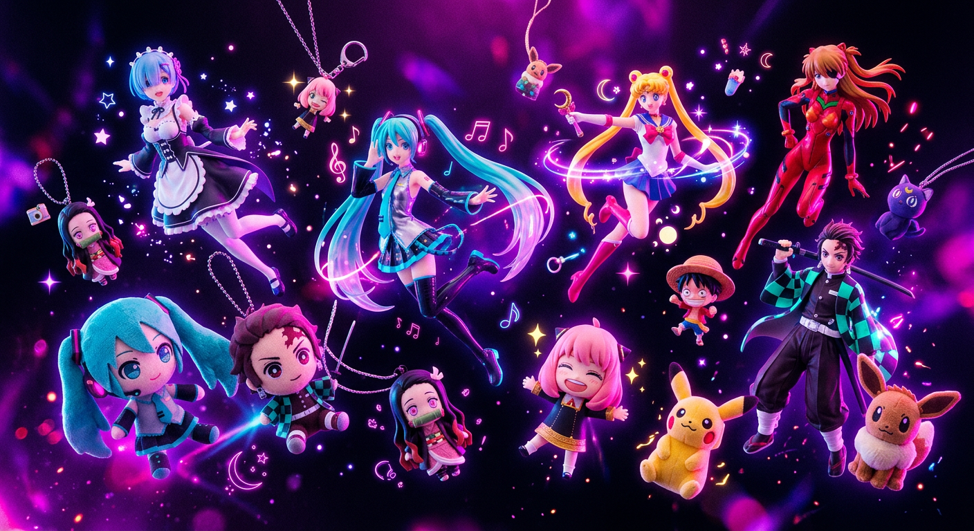 Coleccionables anime y geek